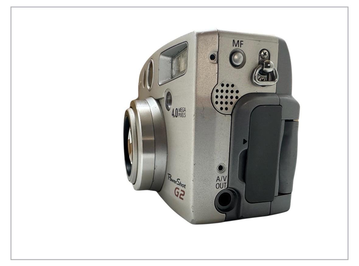 Canon PowerShot G2 デジタルカメ Buy Canon Powershot G2 Silver Japan Digital Camera 4 MP Zoom Lens