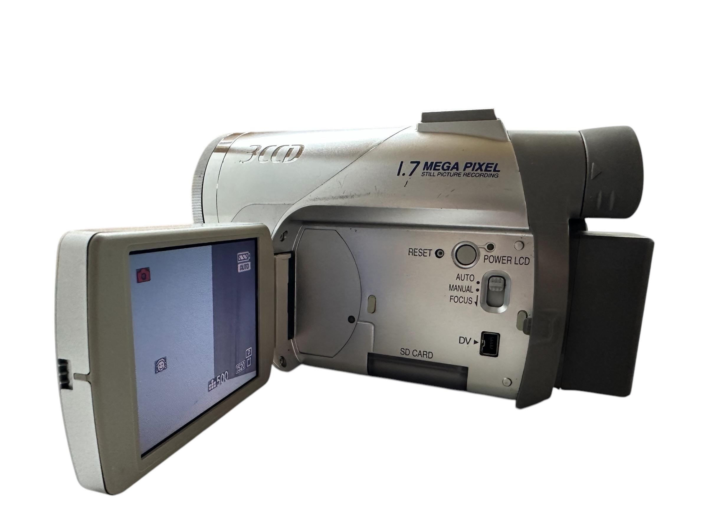 Panasonic NV-GS75 Japan Video Camera Recording 10 X Optical