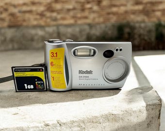 Vintage Kodak DX3900 Zoom Digital Camera Japan 3.1 MP 2x Optical
