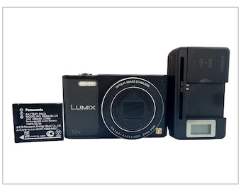 Panasonic Lumix DMC-SZ10 Compact Digital Camera. Vintage