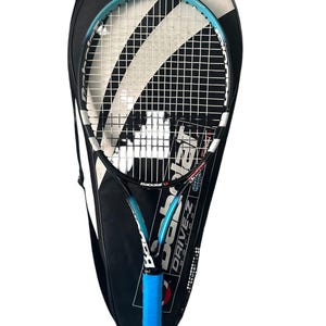 Professional Tennis Racquet Babolat Syntec Grip String Conquest 100 sq Inches 255 Grams Drive Junior