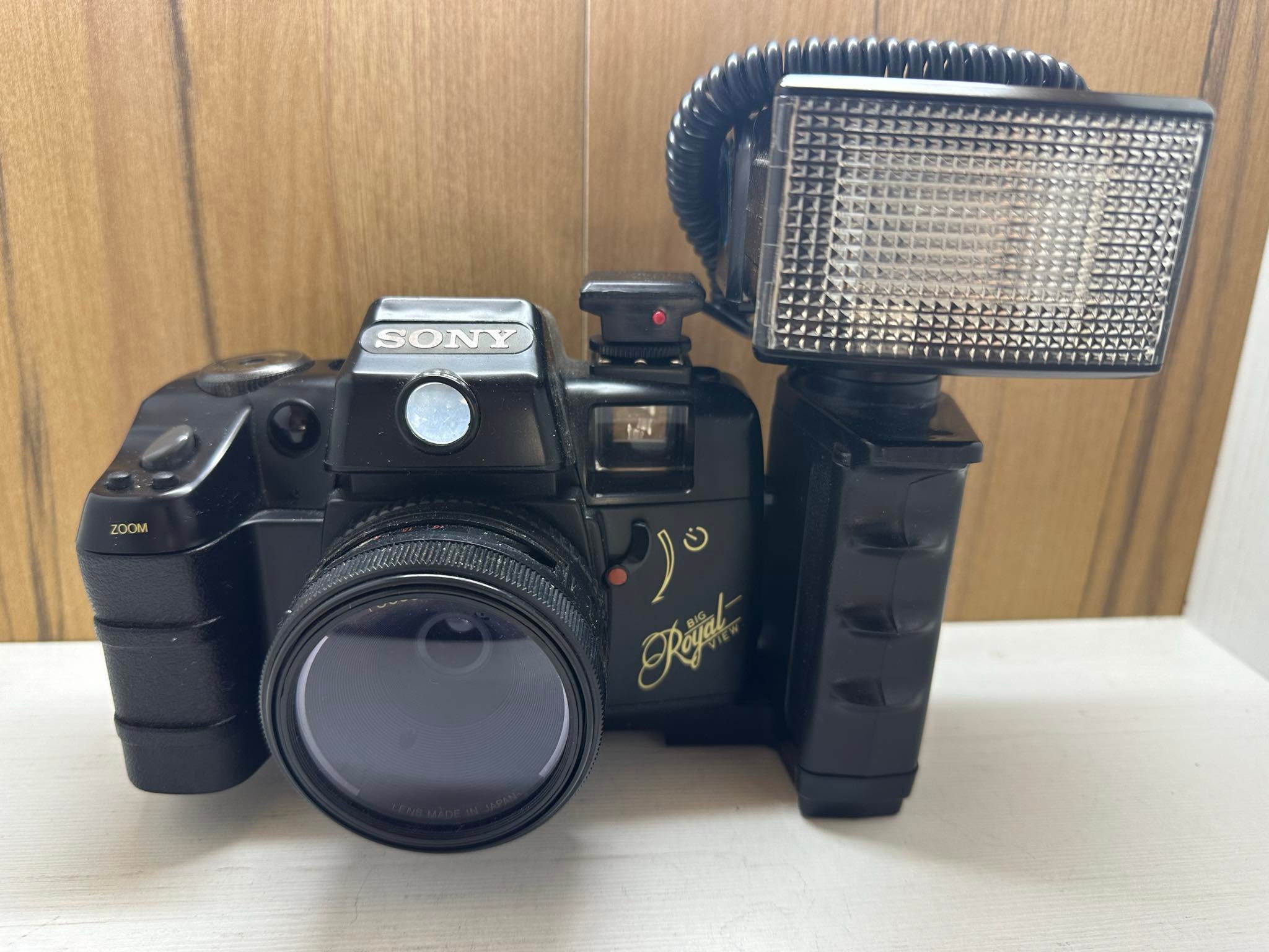 Vintage Unique Sony Big Royal View 35mm Film Camera 1980 Photo