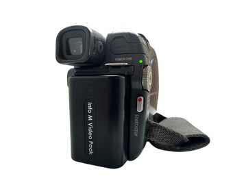 Sony ビデオカメラ Handycam DCR- DVD91E 日本製 DVD カメラ