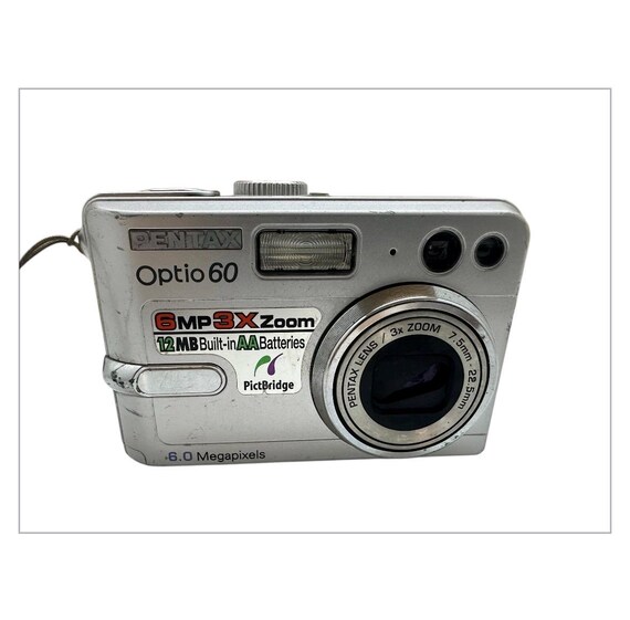 PENTAX Optio 6.0メガピクセル シルバー 【公式通販】