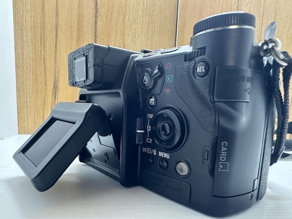 Professional Konica Minolta Dimage A2 GT Lens Anti Shake 7x