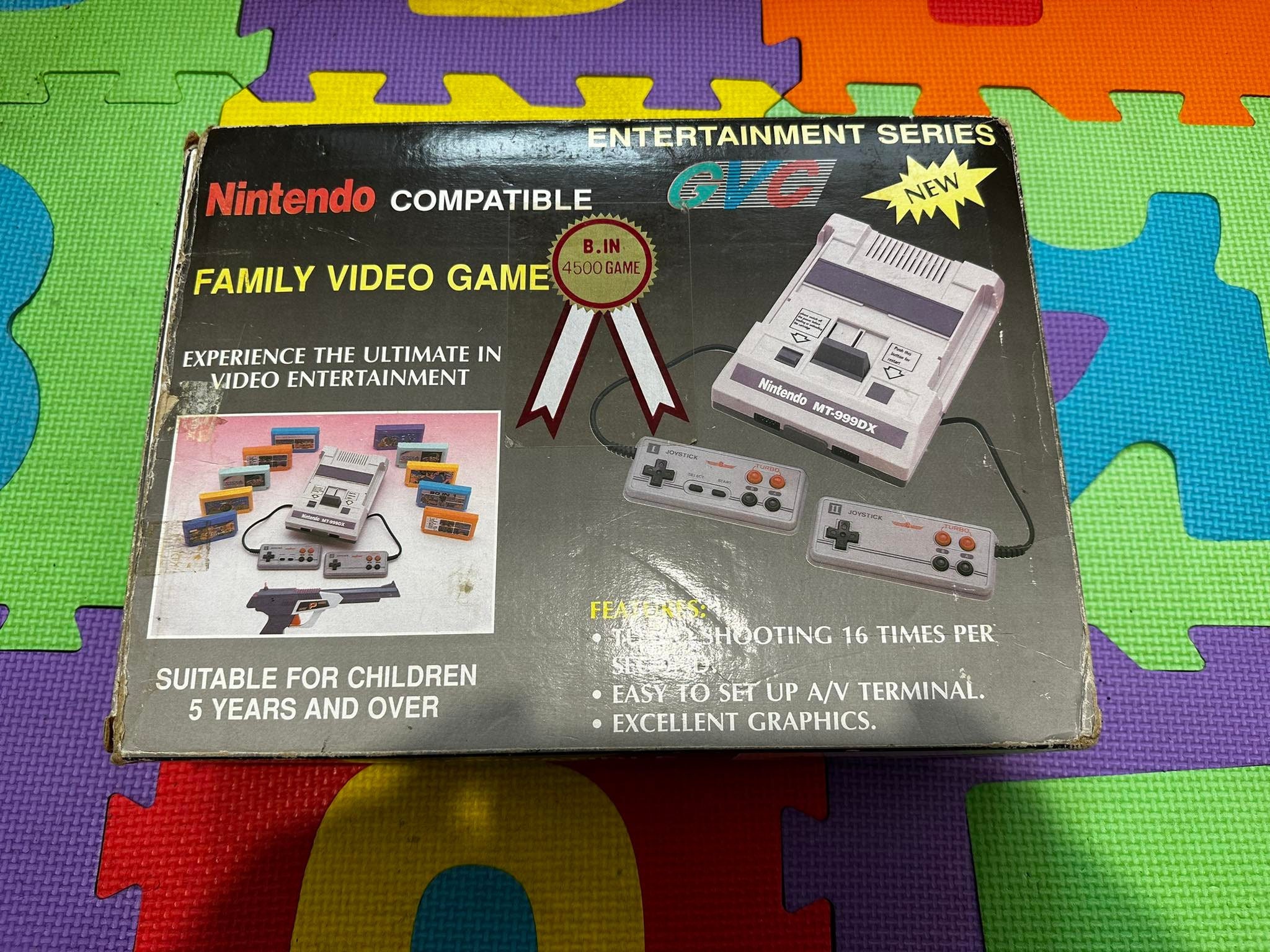 Vintage Retro Original NINTENDO MT-999DX Made in Japan Video