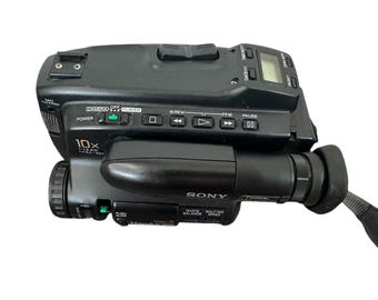 Vintage Sony CCD-TRV60E Japan Handycam Steady Shot Video Af