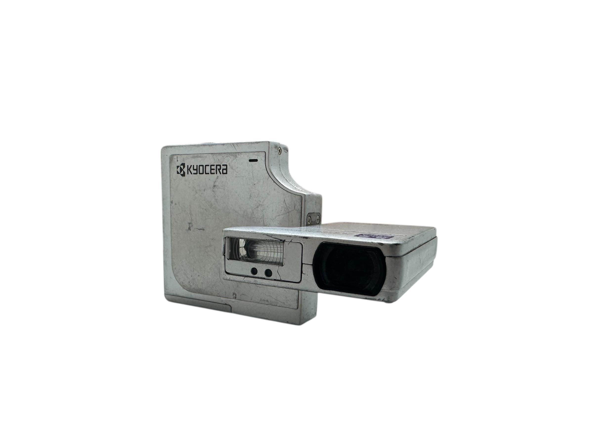 Digital Video Camera Kyocera Finecam SL300R Compact Parts Made in