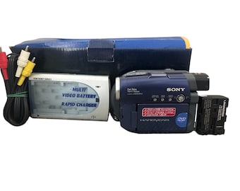 Player Sony Handycam DCR-TRV50 MiniDV Digital Camcorder