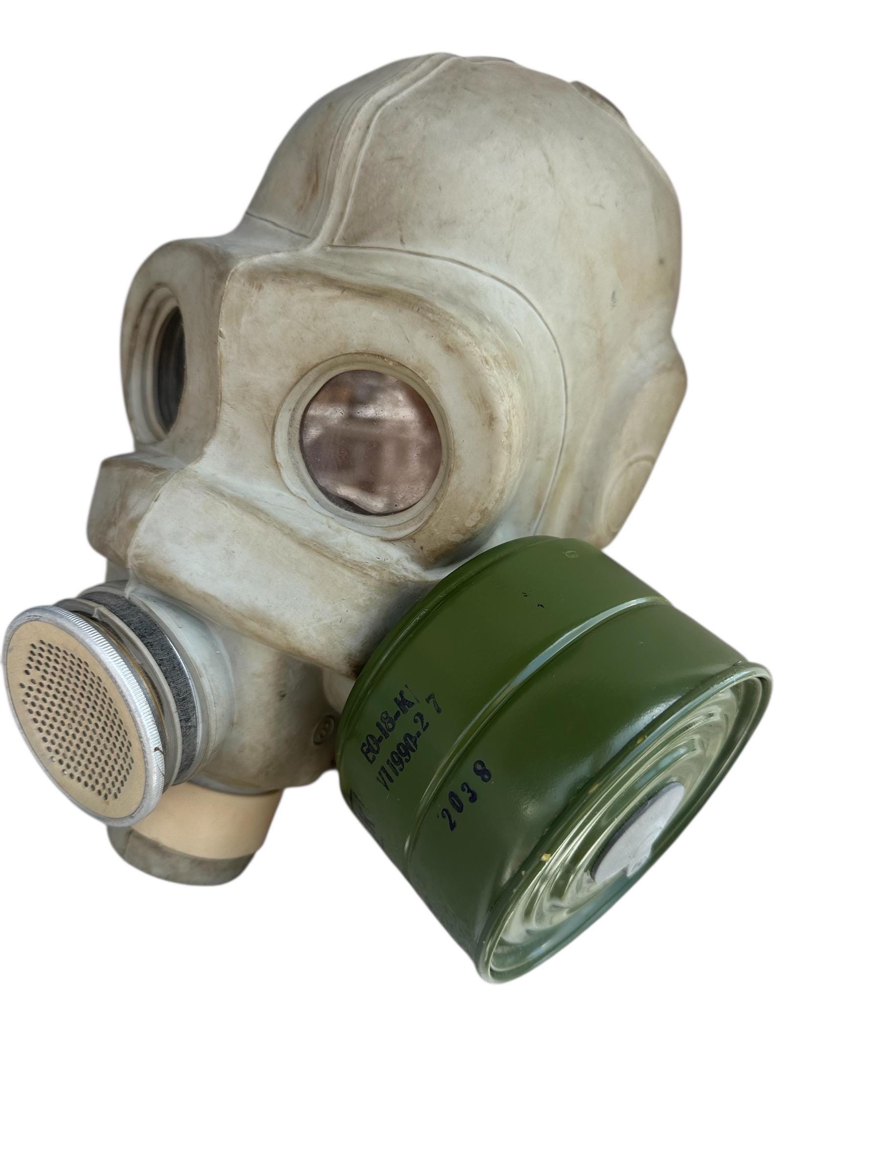 1804 GASMASK ガスマスク ロシアガスマスク ミリタリー 軍人 プロ仕様のヴィンテージミリタリーガスマスクロシア軍兵士装備