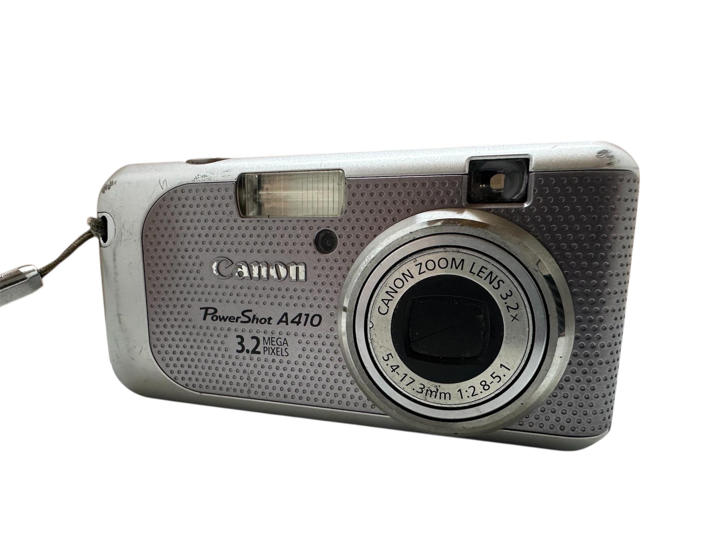 Buy Canon Powershot A400 Silver Digital Camera Ultracompact 3.2 MP