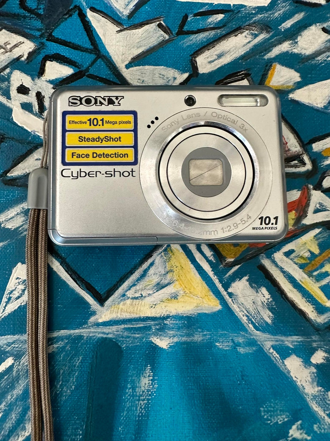 Sony Cybershot DSCS930 Digital Camera 10.1 MP 3X Optical Zoom Etsy