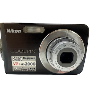 Nikon Coolpix S220 - Etsy