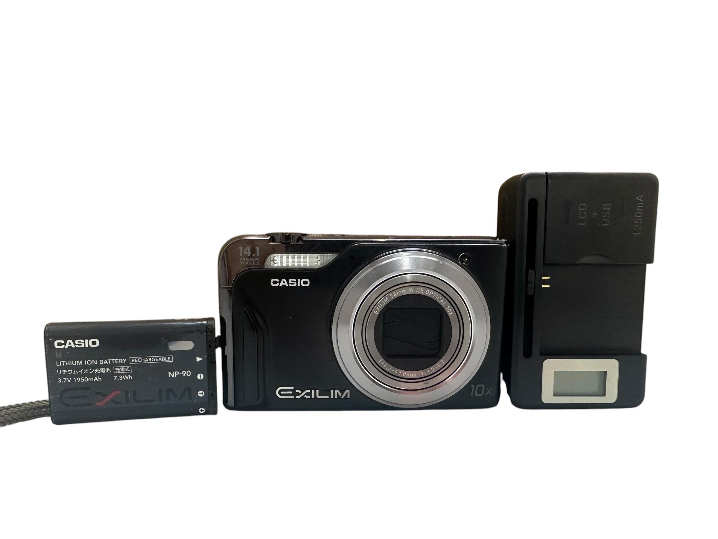 Buy Casio Exilim EX-H15 HD Digital Camera 14.1 MP 10X Optical 3