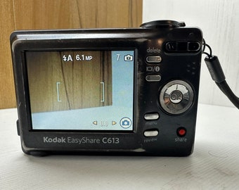  Kodak Easyshare C613 - Cámara digital de 6,2 MP con