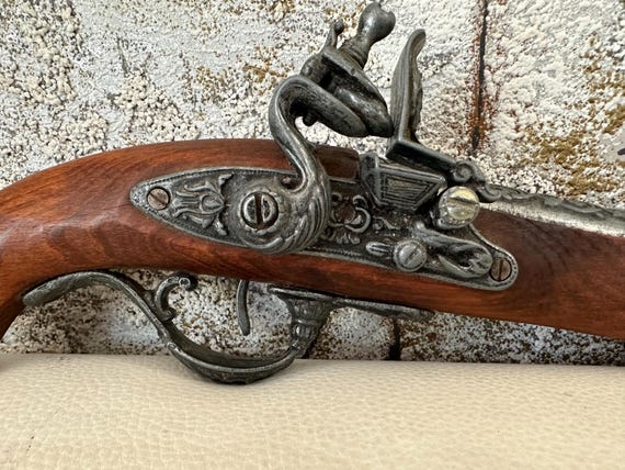 Vintage Unique Pirate Pistol Patent Joseph Kirner 1807 Rare