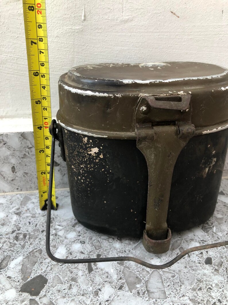 Vintage Military Army Original 1940 Very OLD Mess Kit Combat Etsy UK