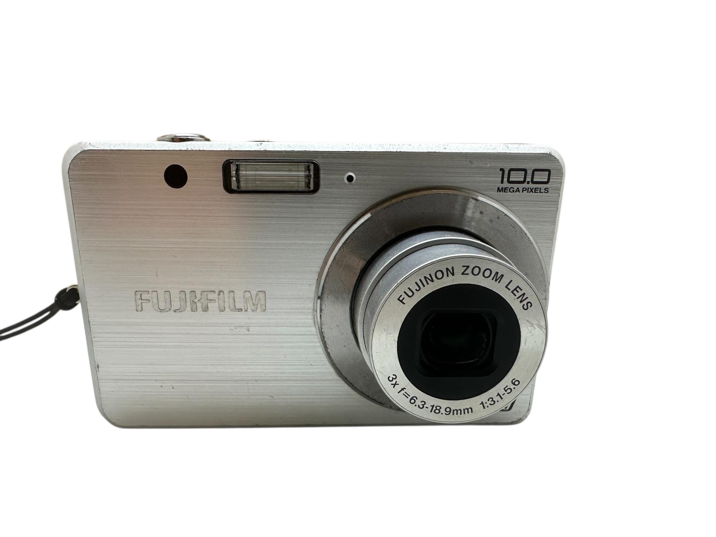 Fujifilm Finepix J20 Digital Camera 10 MP 3X Fujinon Optical Zoom