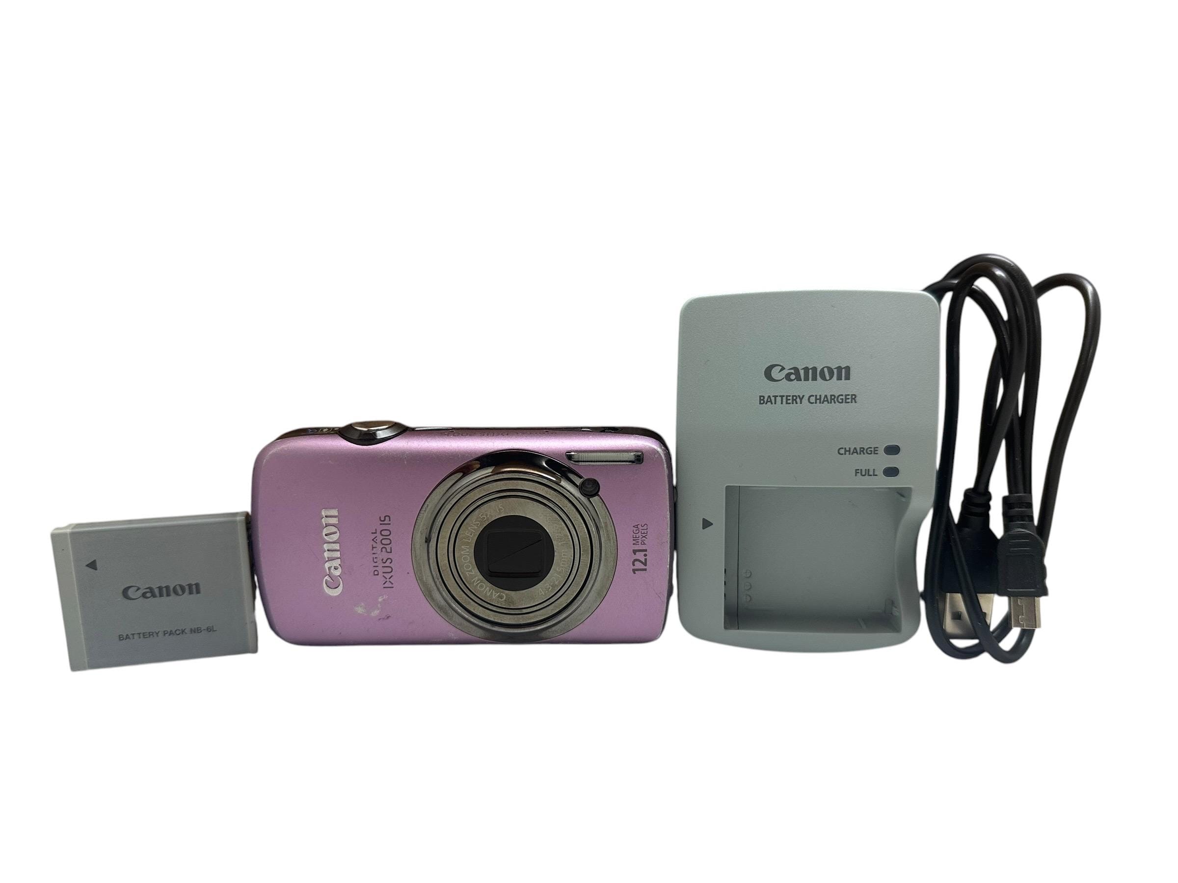 Canon IXUS 200 IS Full HD Wi-fi Digital Camera 5x Optical Zoom