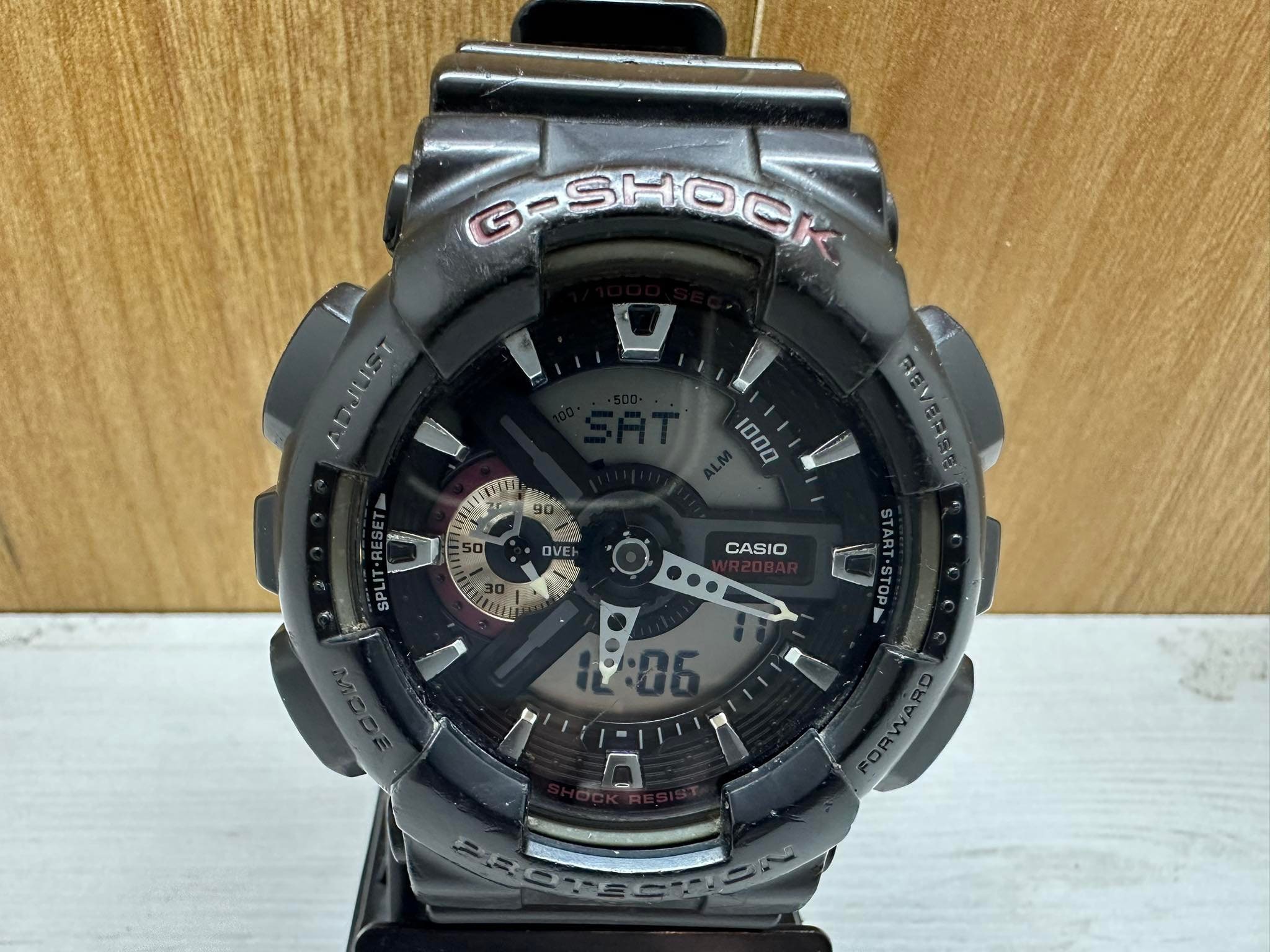 Genuine Watch Casio G-shock Japan Water Resistant 20 Bar