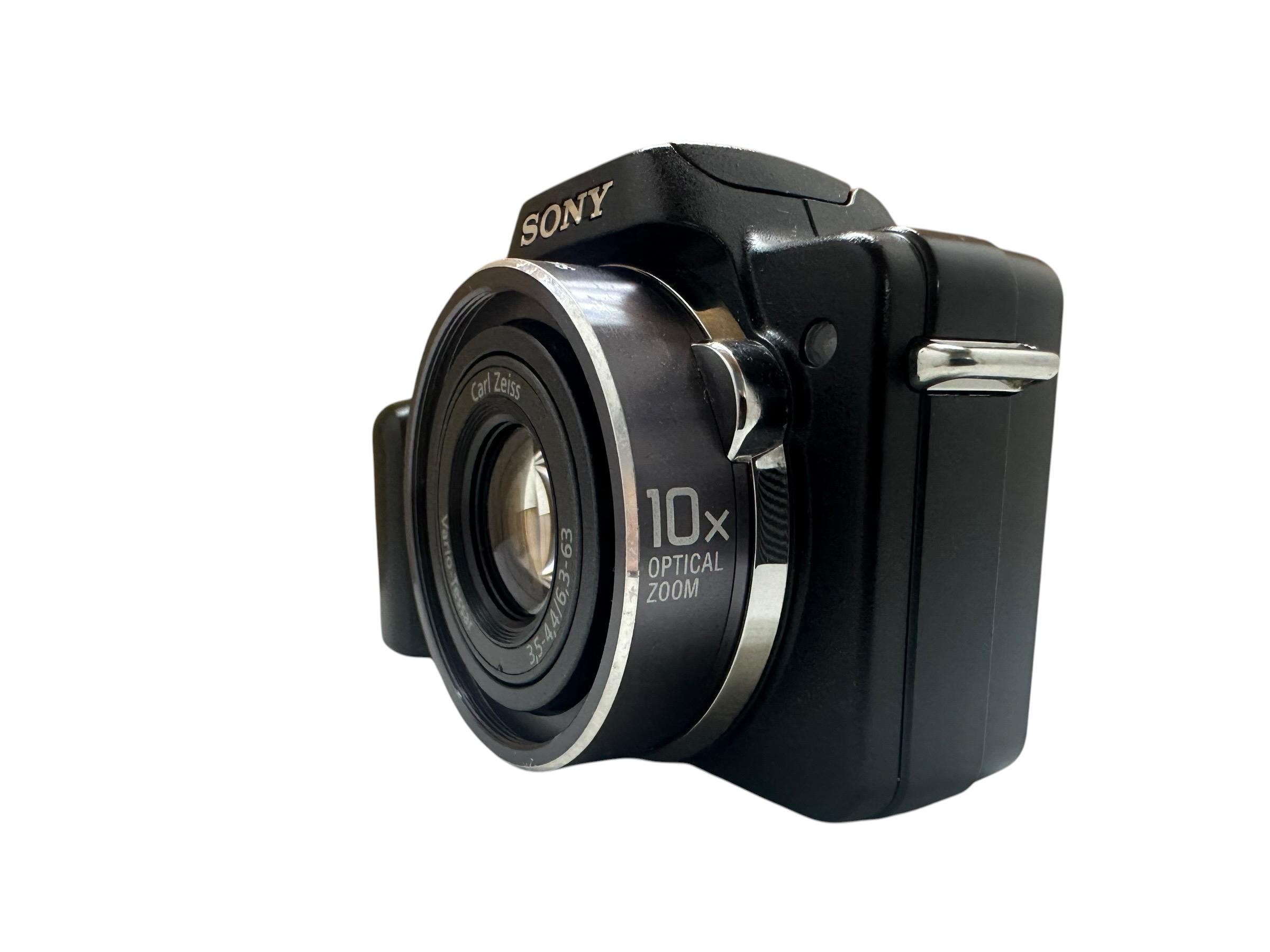 Professional Sony DSC-H3 Full HD Japan Carl Zeiss 8,1 Mp 10X