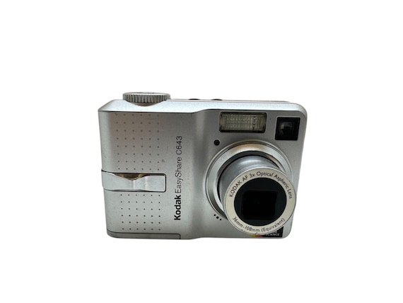 Kodak Easyshare C643 Digital Camera 6.1 MP 3X Optical Zoom Compact
