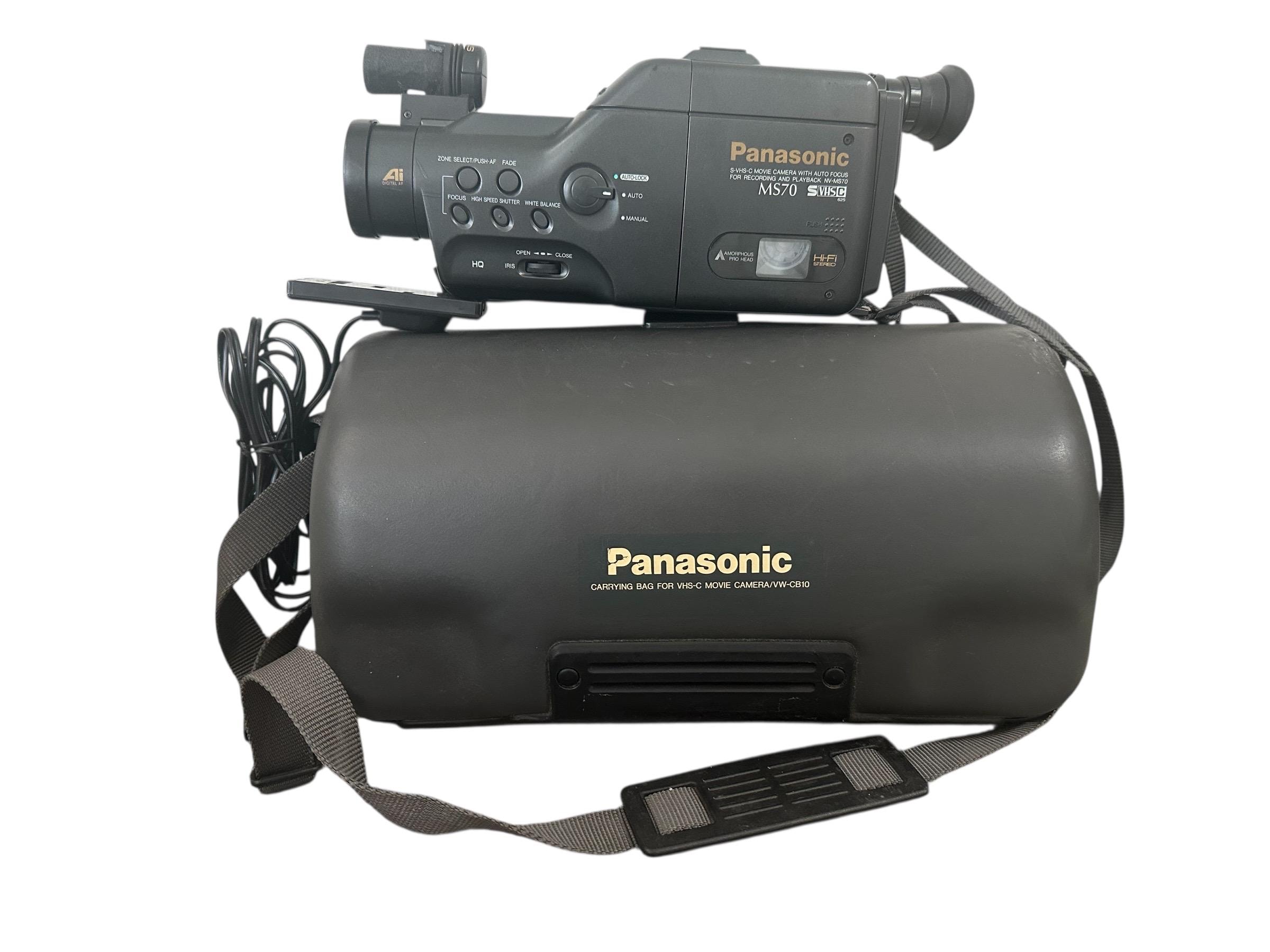 Vhs Panasonic Camera Australia