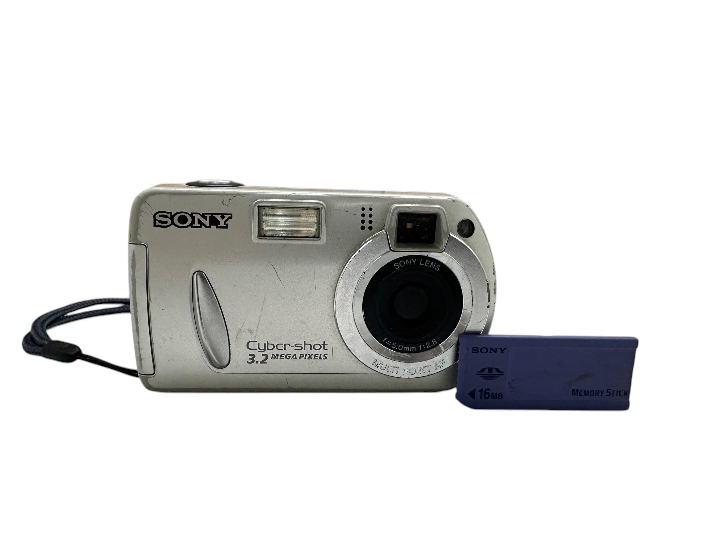 Sony Cybershot 3.2 - Etsy