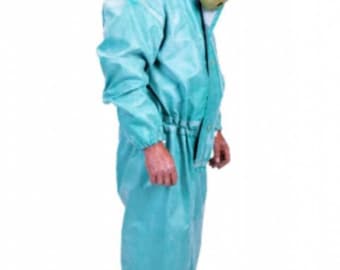 Military Army Chemical Rubberized Clothing Laboratories Oil Industry Raincoat with Hoody and  Cover Boots