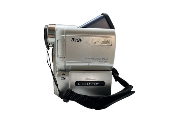 Digital DV9F Camcorder Video Digital Camera Mp Ntsc Pal 8,9mm Lcd
