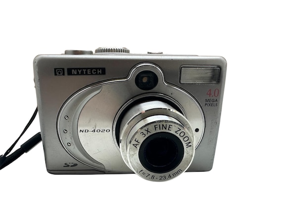 Nytech ND4020 Digital Camera Compact Video 3x Fine Zoom 4 Mega