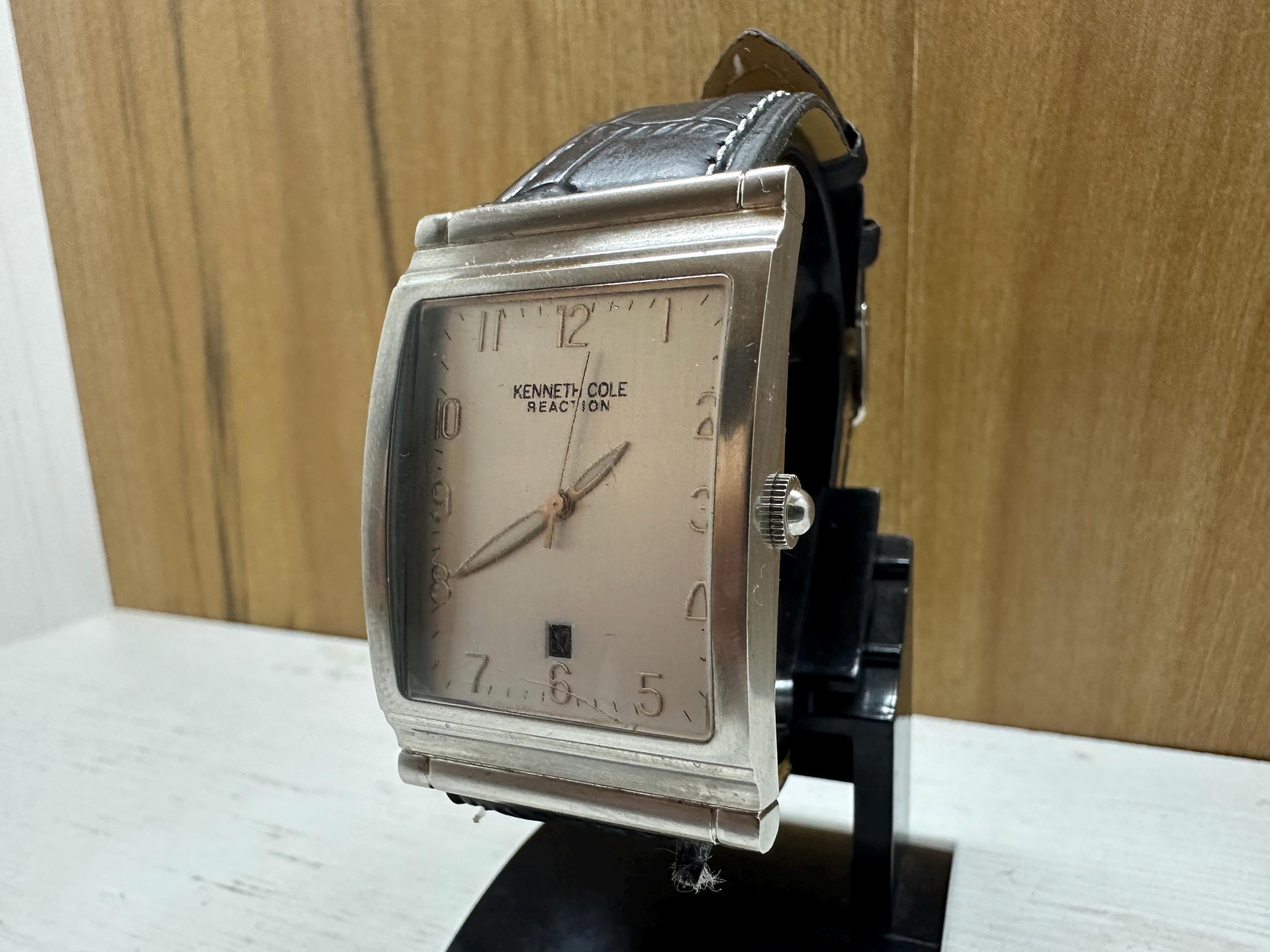 Wrist Watch Kenneth Cole Reaction Designer Japan Movement Miyota 