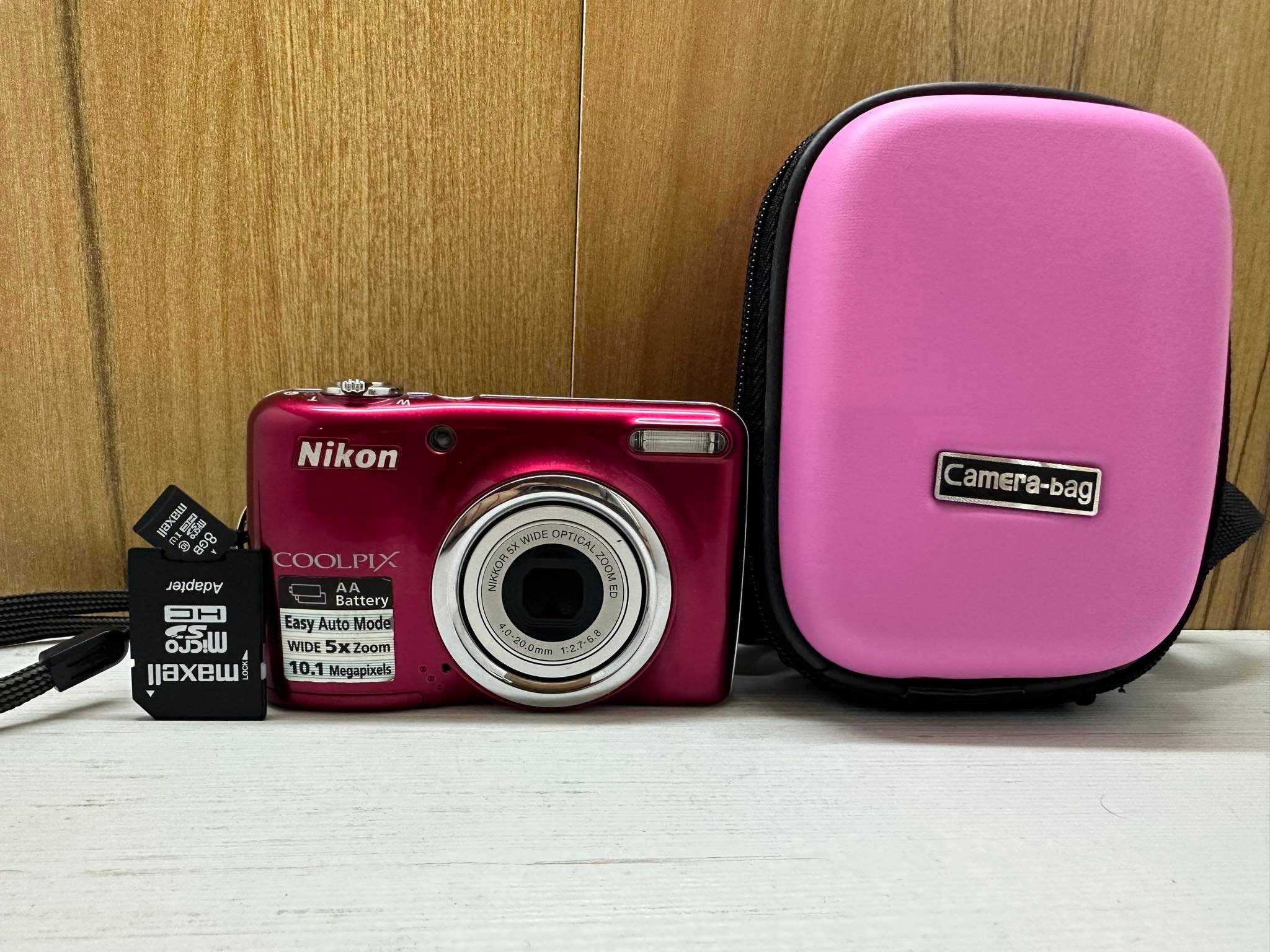 Nikon COOLPIX L23 4.0-20.0mm 1:2.7-6.8 コンパクトデジタル Nikon COOLPIX L23 4.0-20.0mm 1:2.7-6.8 コンパクトデジタル