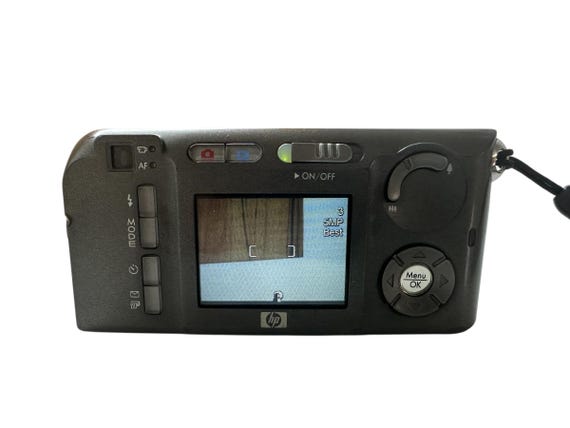 HP Photosmart M417 Hewlett Packard Digital Camera 3X Optical Zoom
