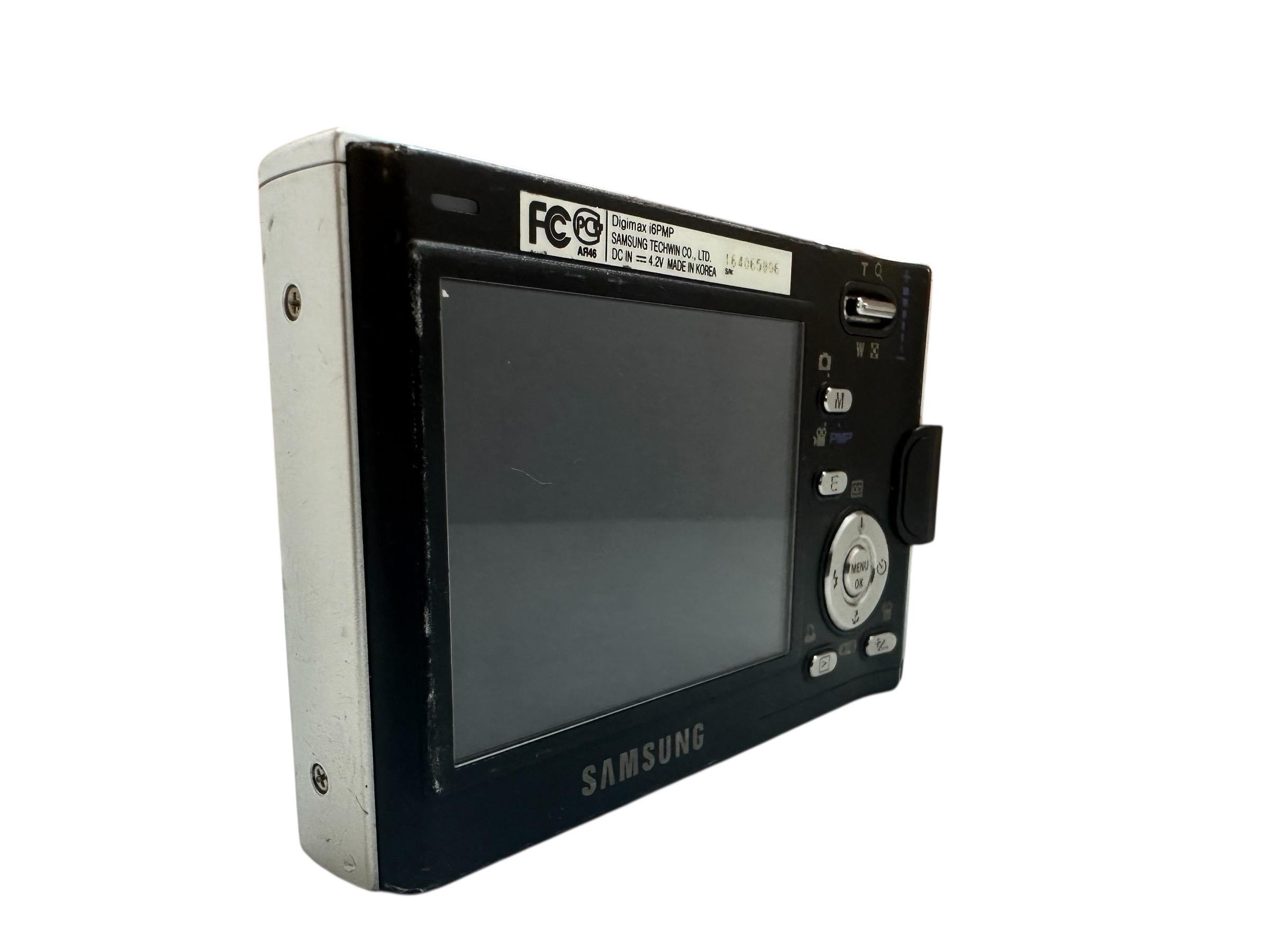 Samsung Digimax I6 Digital Camera 6 MP Face Detection Image