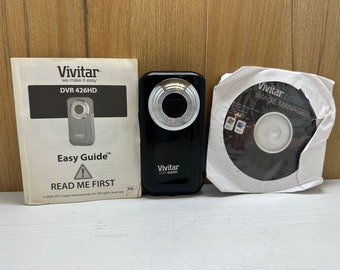 Vivitar DVR 426HD Digital Camera 5.1 MP Optical Zoom 1.77 Inches Displey