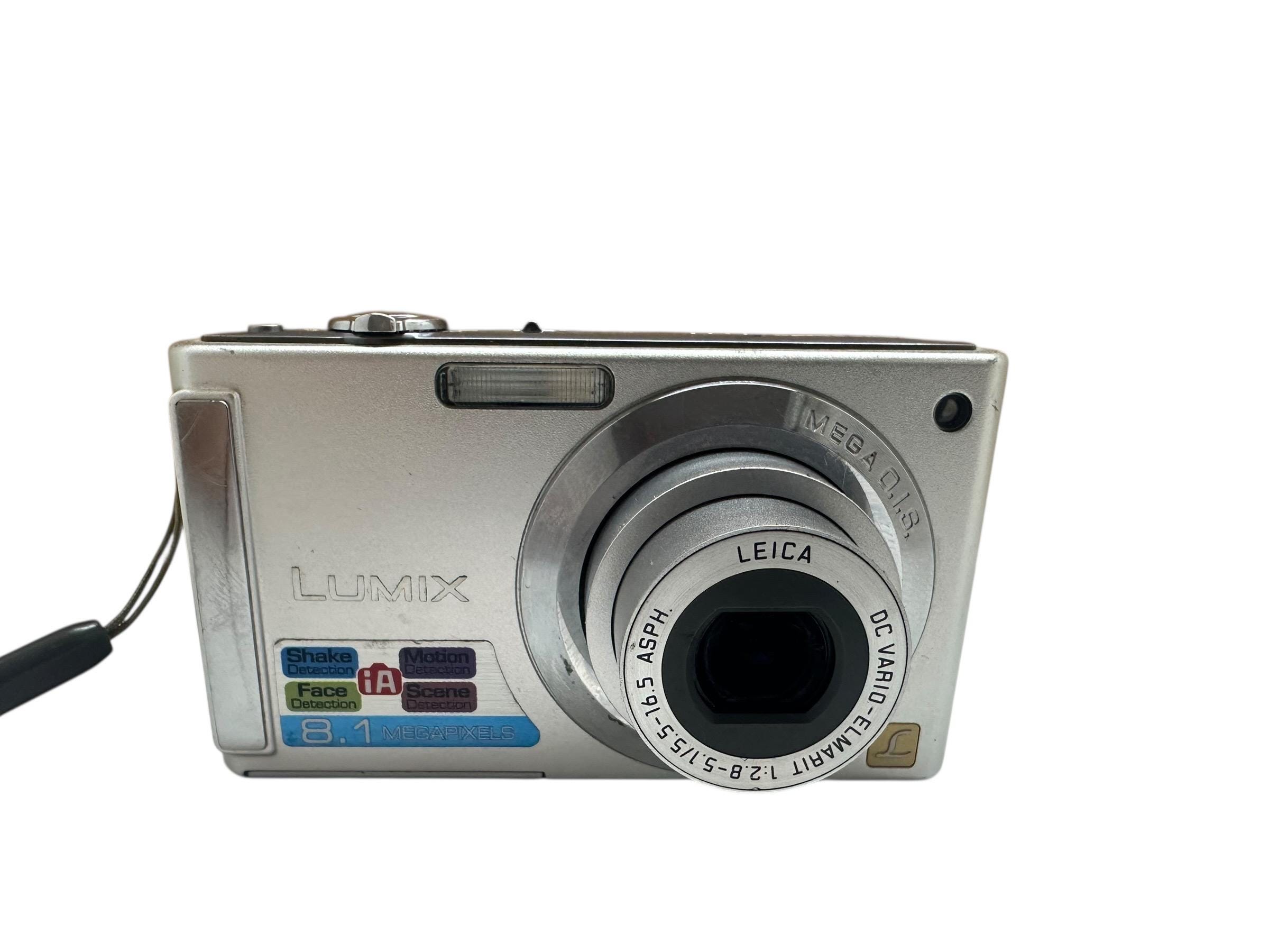 Buy Panasonic Lumix Dmc-fs3 Digital Camera Ultracompact Leica 8 MP