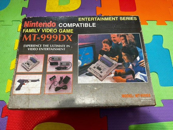 Vintage Retro Original NINTENDO MT-999DX Made in Japan Video