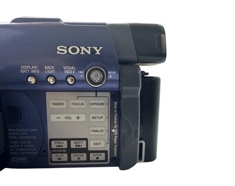 Sony ビデオカメラ Handycam DCR- DVD91E 日本製 DVD カメラ