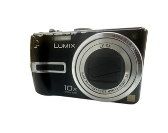 Panasonic Lumix DMC-TZ3 Digital Camera Black Leica Made in Japan