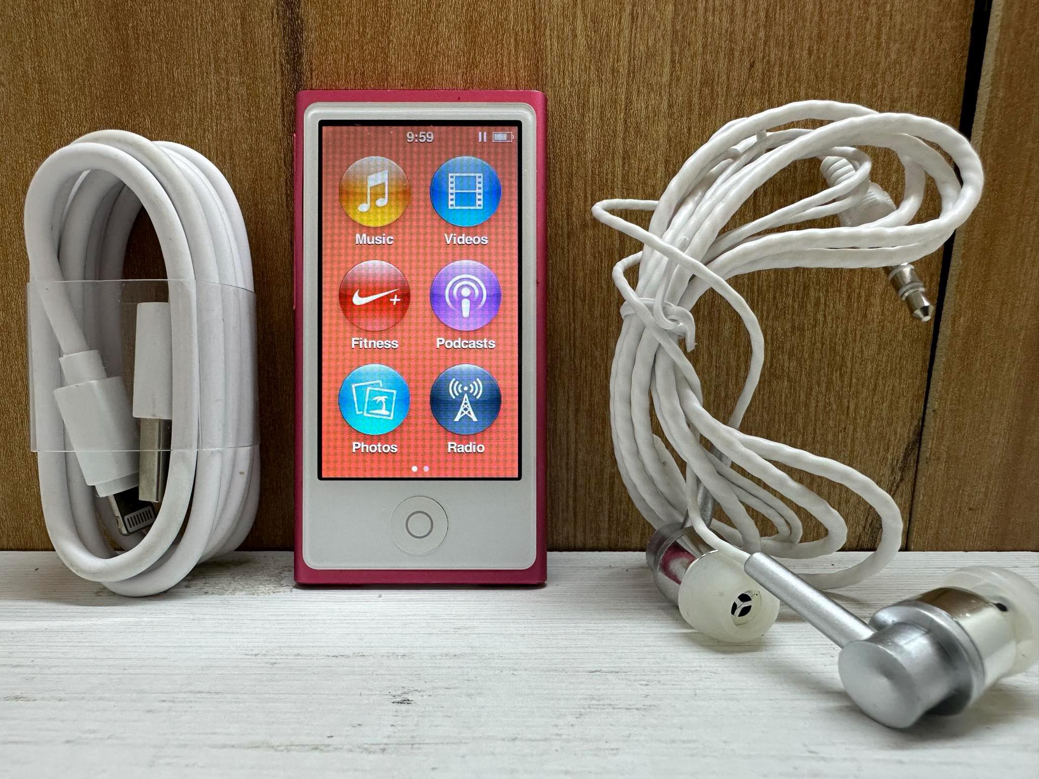 iPod nano 第7世代 16GB ピンクApple 1782 iPod nano 第7世代 16GB ピンクApple 1782 Apple iPod nano 7th