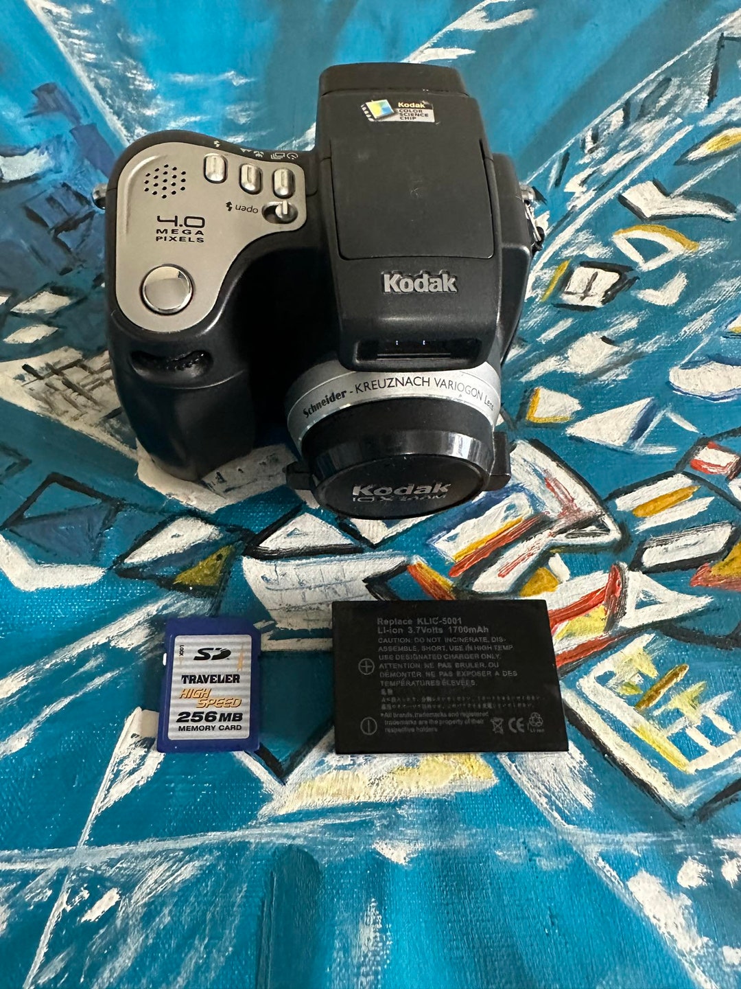 Professional Kodak Easyshare DX6490 10X Optical Zoom 4 MP 2 Professional Kodak Easyshare DX6490 10X Optical Zoom 4 MP 2