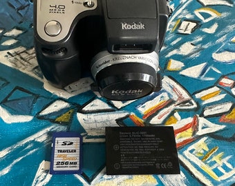 Display professionale Kodak EasyShare DX6490 Zoom ottico 10X 4 MP 2,5 pollici