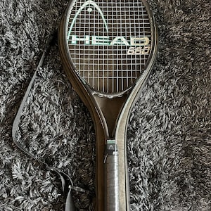 Professioneller Tennisschläger Head 660 Double Power Wedge System mit Abdeckung