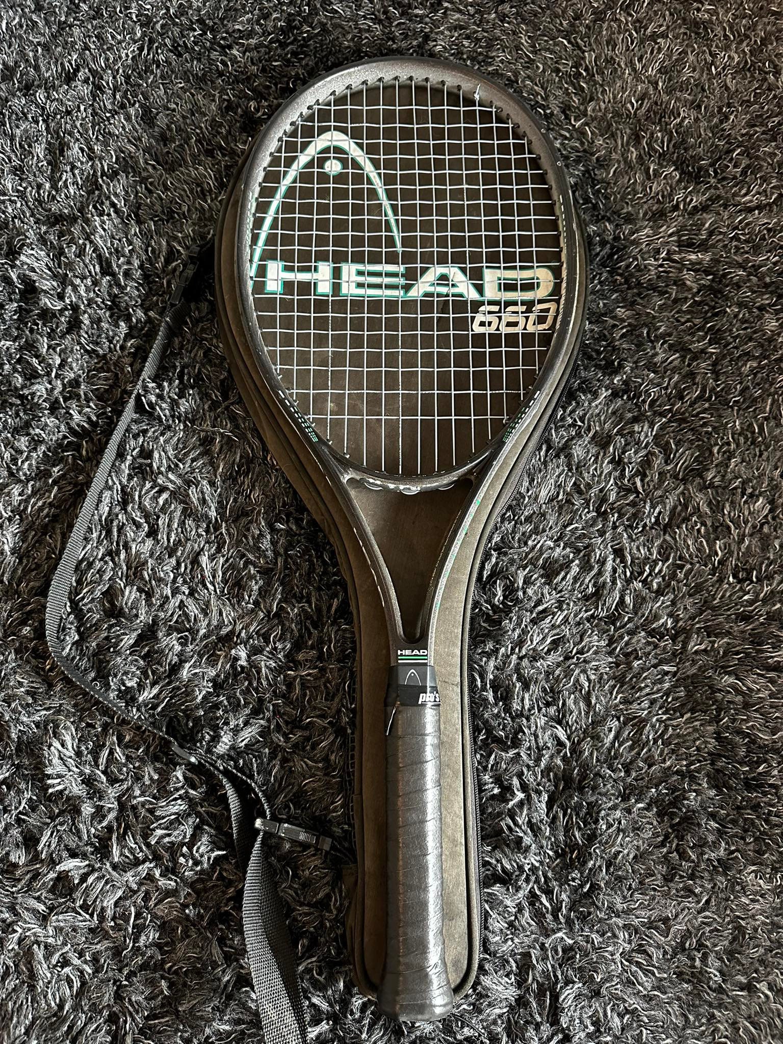 Professional Tennis Racquet Head 660 Double Power Wedge