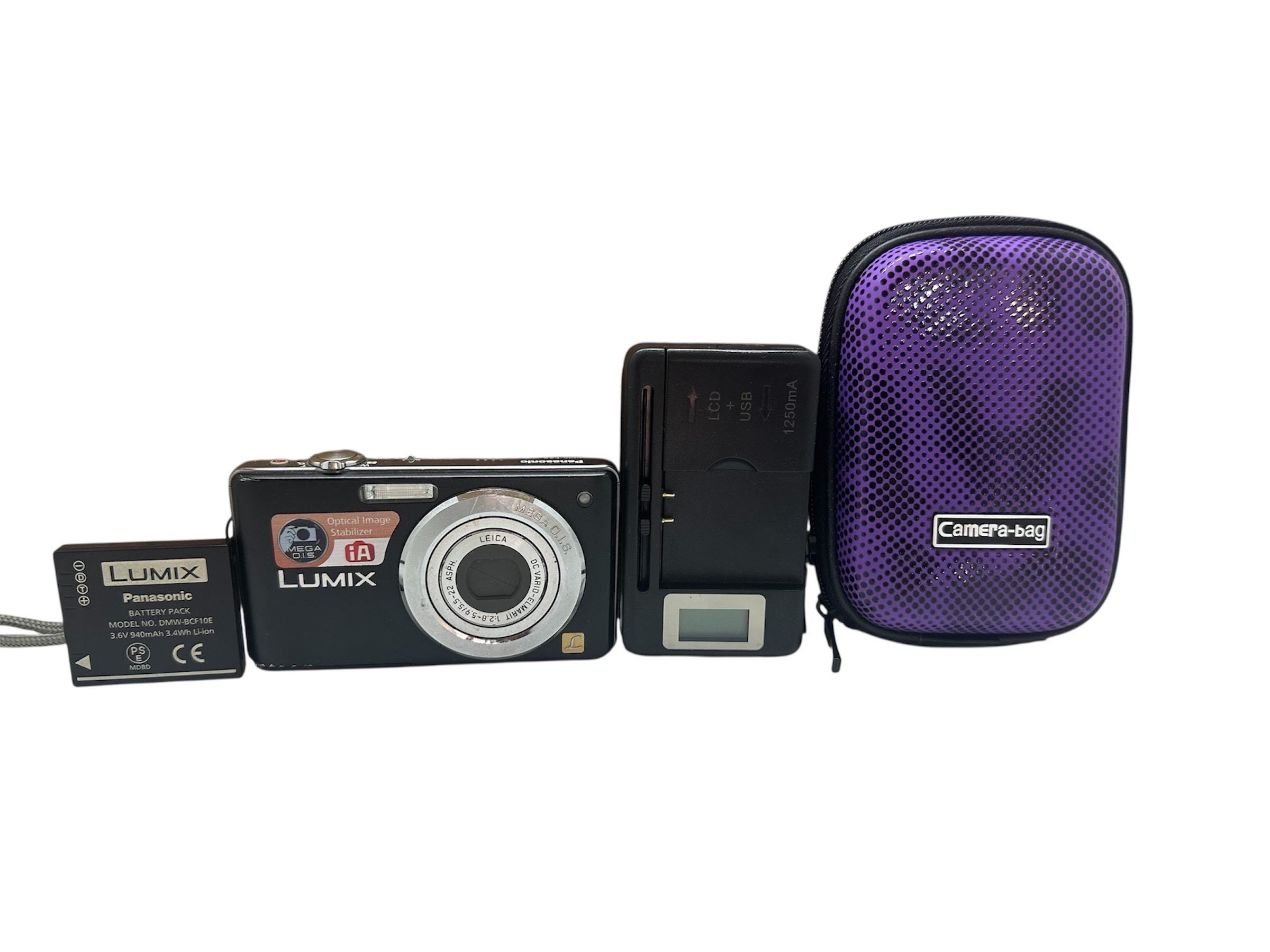 Panasonic Lumix DMC-FS6 Japan 8.1 MP Digital Camera 4x Optical