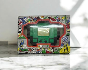 Vintage 1984 Year Handheld Electronic Game Baseball Arcade Style Console Sunwing Game Boy Screen Action Unique Rare Old