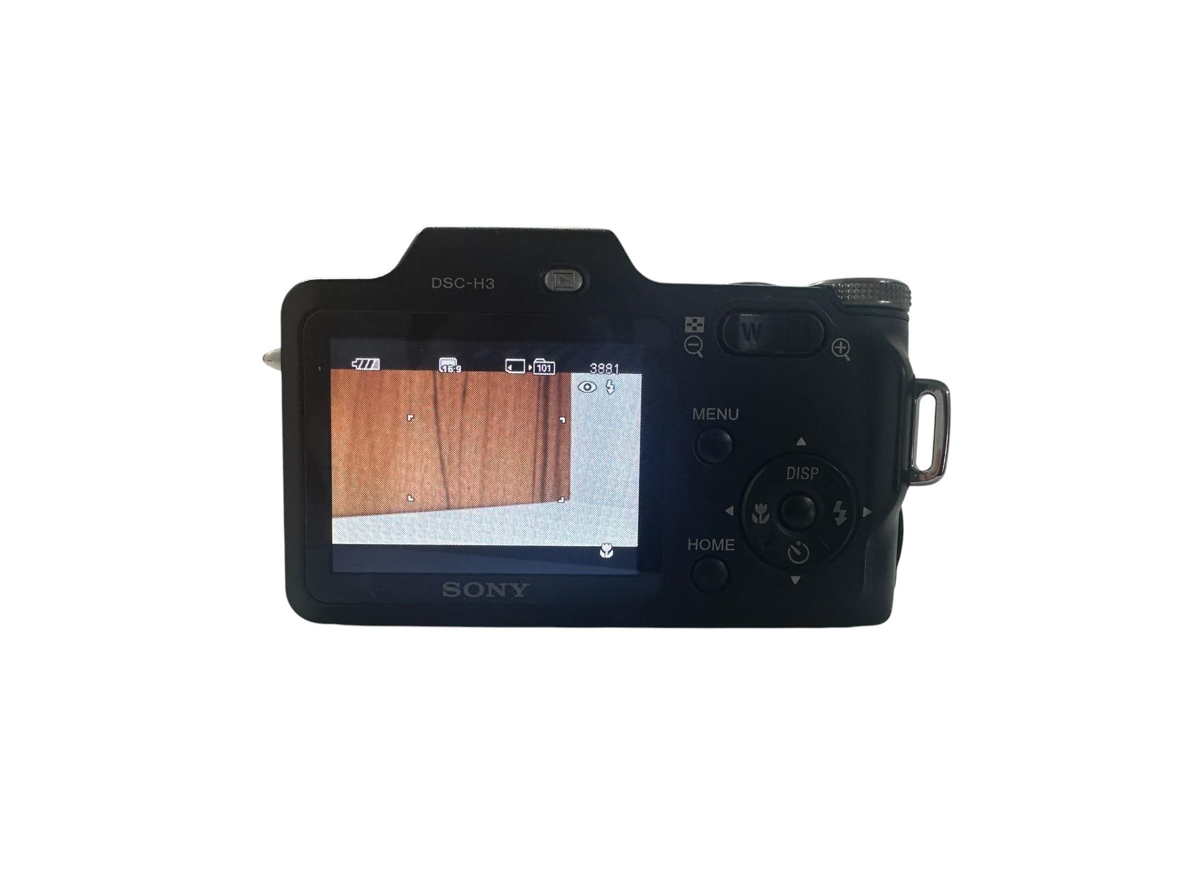 Professional Sony DSC-H3 Full HD Japan Carl Zeiss 8,1 Mp 10X