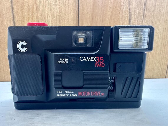 Tepco MEF-35 MOTOR DRIVE CAMERA 本体 Vintage Camex 35FMD Camera Motor Drive Old Point & Shoot Japan