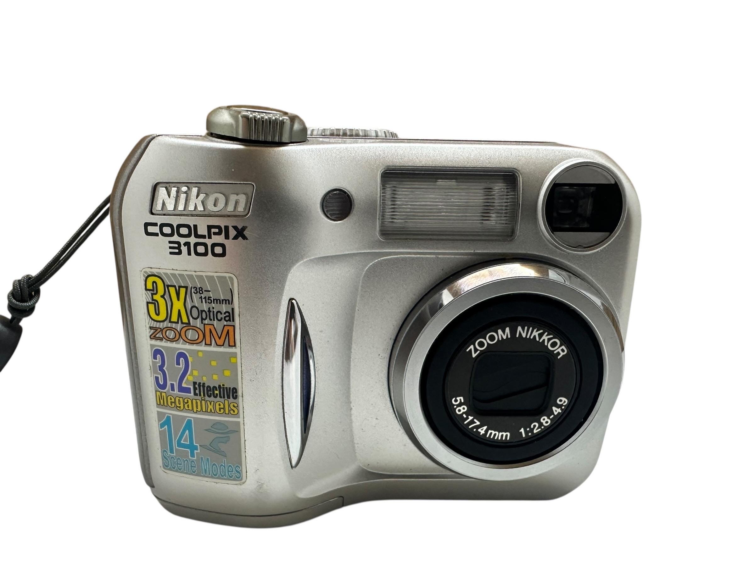 【動作確認済】Nikon COOLPIX 3100 スマホ転送セット カメラ 【動作確認済】Nikon COOLPIX 3100 スマホ転送セット